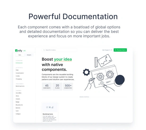 Unify Multipurpose Responsive Template by htmlstream