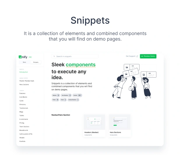 Unify Multipurpose Responsive Template by htmlstream